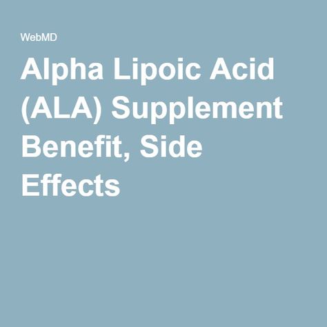 Alpha Lipoic Acid (ALA) Supplement Benefit, Side Effects Alpha Lipoic Acid Benefits, Alpha Lipoic Acid, Vitamins & Supplements, Health Lifestyle, Healthy Options, Side Effects, The Body, Natural Remedies, Health Tips