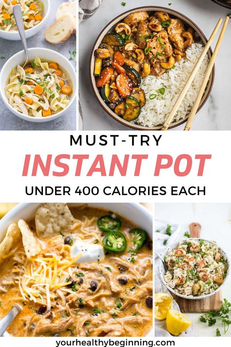 Recipes For Clean Eating, Delicious Instant Pot Recipes, Healthy Instapot Recipes, Healthy Instant Pot, Pot Recipes Healthy, Recipes Mexican, Weekly Meal Plan, Best Instant Pot Recipe, Healthy Instant Pot Recipes