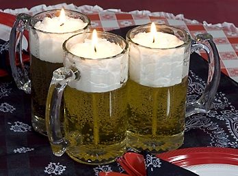 Beer Candles, Octoberfest Party, Beer Birthday Party, Beer Decor, Country Wedding Favors, Beer Candle, Candle Party Favors, Oktoberfest Party, Beer Theme