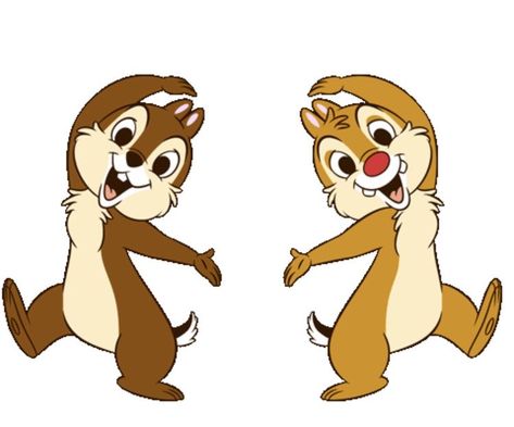 Chip And Dale Drawing, Chip And Dale Tattoo, Disney Chip And Dale, Chip N Dale, Cartoon Artwork, Disney Art Drawings, Disney Animals, Chip And Dale, 캐릭터 드로잉