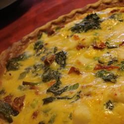 Red Pepper Quiche, Spinach And Mushroom Quiche, Pepper Quiche, Shiitake Mushrooms Recipes, Spinach Quiche Recipes, Spinach And Mushroom, Mushroom Quiche, Spinach Quiche, How To Cook Mushrooms