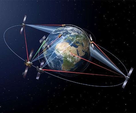 Paris (ESA) Jun 25, 2021 Valuable data is flowing rapidly from Earth observing satellites back to the planet, thanks to the most sophisticated laser communication network ever built. Day-and-night radar images and multispectral high-resolution images of vegetation, soil and water cover, inland waterways and coastal areas - as well as information for emergency services - are arriving back at Earth in almost real ti Connected Car, Online Logo Design, Public Private Partnership, Cloud Based, Space Exploration, Constellations, Communication, Marketing, France