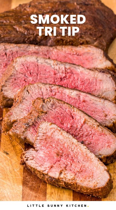 Tri Tip Rub, Bottom Round Roast, Cooking Tri Tip, Smoked Tri Tip, Beef Tri Tip, Steak Breakfast, Homemade Rubs, Coffee Rub, Creamy Ranch Dressing