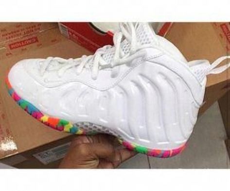 Foam Posites Outfits, Sneaker Shelf, Swag Sneakers, Fruity Pebble, All White Sneakers, Jordan Shoes Girls, Shoes Sneakers Jordans, Cali Girl, Lit Shoes