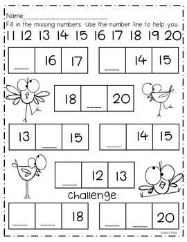 Free Printable Numbers 11 20 Worksheets – Learning How To Read Numbers 11-20, My Number Book, Free Printable Alphabet Worksheets, Number Book, Math Addition Worksheets, Preschool Math Worksheets, Numbers Kindergarten, Free Kindergarten Worksheets, Prek Math