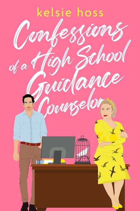 Confessions of a High School Guidance Counselor by Kelsie Hoss | Goodreads High School Guidance Counselor, School Guidance Counselor, Guidance Counselor, Ya Series, High School Counselor, Single Dad, Trials And Tribulations, Single Dads, Slow Burn