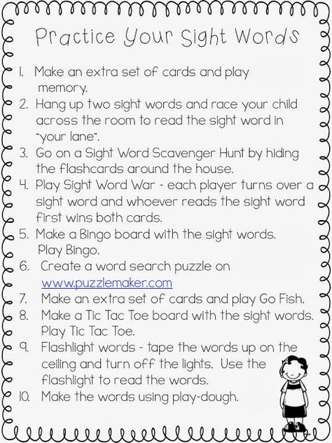 Sight Words At Home, Sight Word Fun, Teaching Sight Words, Sight Words Kindergarten, Sight Word Practice, Sight Word Activities, Sight Word Games, First Grade Reading, Word Practice