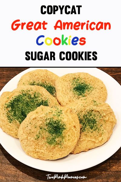 Great American Cookie Sugar Cookie Recipe, Great American Cookie Recipe, American Cookies Recipe, Great American Cookie Company, Great American Cookie, The Best Sugar Cookies, Recipes Unique, American Cookies, Sugar Cookie Cakes