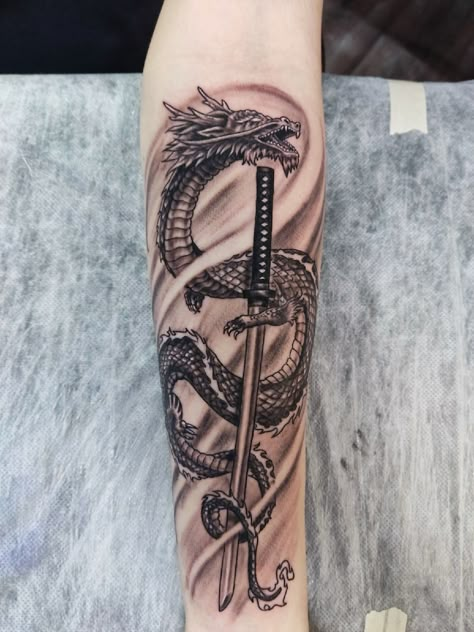 Chinese Dragon Tattoos Men Forearm, Men’s Dragon Forearm Tattoo, Japanese Dragon Tattoos Forearm, Calf Dragon Tattoo, Dragon Forearm Tattoos Men, Forearm Tattoos Dragon, Japanese Tattoos Forearm, Dragon Tattoo Arm Men, Dragon Arm Tattoo For Men