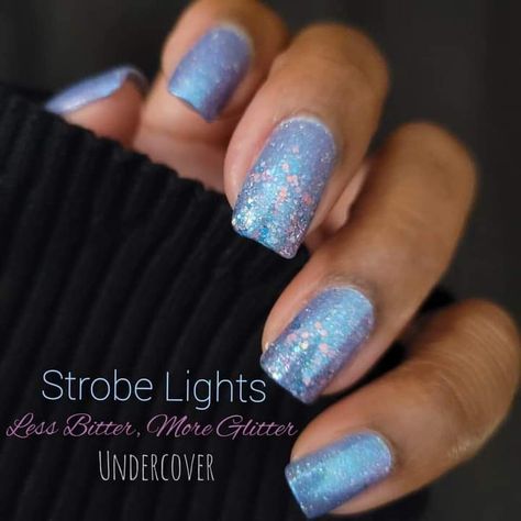 Strobe Lights, Street Nails, Color Street Nails, Color Street, Strobing, Nail Ideas, Beauty Hacks, Nail Art, Glitter