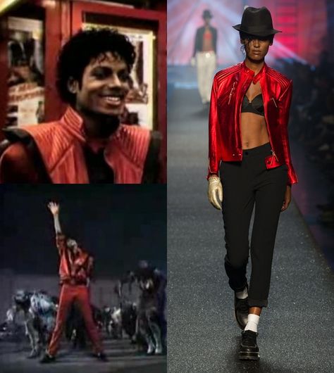 michael jackson iconic looks | ... to 80s Pop Icons; Madonna, Michael Jackson & Annie Lennox (Part 1/2 Michael Jackson Iconic Looks, Micheal Jackson Outfits Ideas, Michael Jackson Halloween Costume Women, Michael Jackson Costume Women, Michael Jackson Inspired Outfits Women, Thriller Outfit Ideas, Michael Jackson Costume Female, Michael Jackson Outfits For Women, Michael Jackson Inspired Outfits