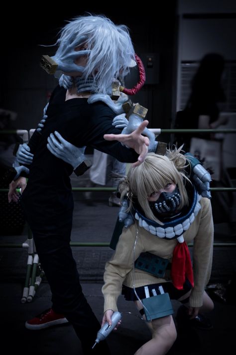 Toga himiko mha dabi shigaraki my hero academia bnha league of villains tomura shigatoga togadabi Dabi X Toga Cosplay, Villian Masks, Mha Hero Costumes, Villain Costume Ideas, Shigaraki Cosplay, Bnha League Of Villains, Dabi Shigaraki, Bnha Cosplay, Mha Dabi