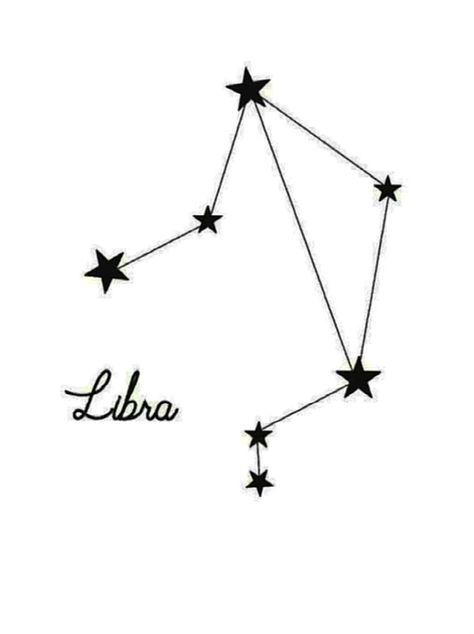 Libra Air Sign Tattoo, Libra Constellation Tattoo, Libra Symbol, Ray Tattoo, Scorpio Star, Celestial Tattoo, Libra Constellation, Libra Tattoo, Scale Drawing