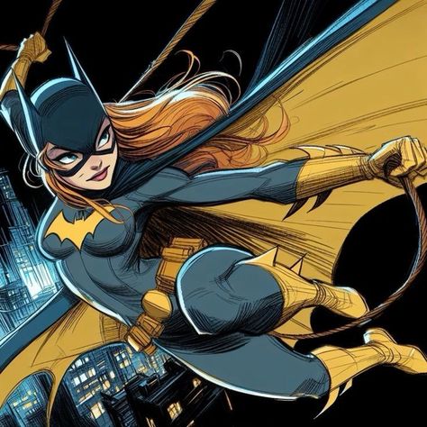 Batgirl Art, Dc Batgirl, Nightwing And Starfire, Batman Drawing, Batman Tattoo, Spiderman Art Sketch, Harley Quinn Comic, Batman Arkham Knight, Barbara Gordon