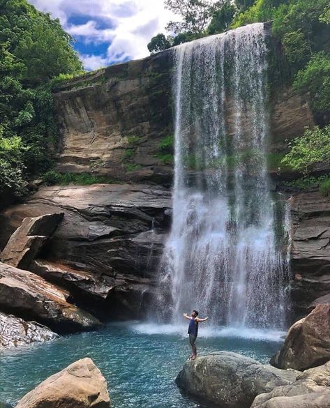 Sri Lanka Holidays, Hydro Power Plant, Hydro Power, Indoor Waterfall, Sri Lanka Travel, Kandy, Beautiful Waterfalls, Power Plant, Travel Inspo