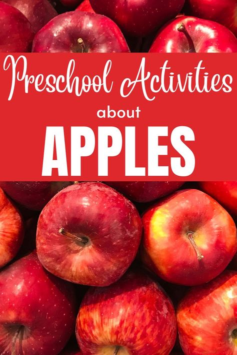 One of the most widely used fall themes is apples! Almost every preschool classroom has an apple theme at some point during the fall season. This blog post contains a variety of activities that are all about apples, including hands on activities, math and literacy centers, and crafts. Each activity is suitable for preschoolers, Pre-K and Kindergarteners. A Is For Apple Craft, Preschool Apple Theme Activities, Shape Centers, Apple Math Centers, Apple Theme Activities, Preschool Apple Activities, Theme For Preschool, Centers For Preschool, 2d Shapes Activities