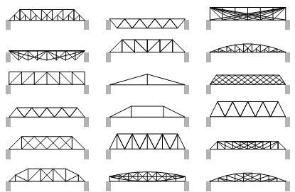 Space Truss, Paper Bridge, Bridge Project, Roof Truss Design, Bridge Structure, Bridge Model, Truss Bridge, Bridge Construction, Landscape Elements