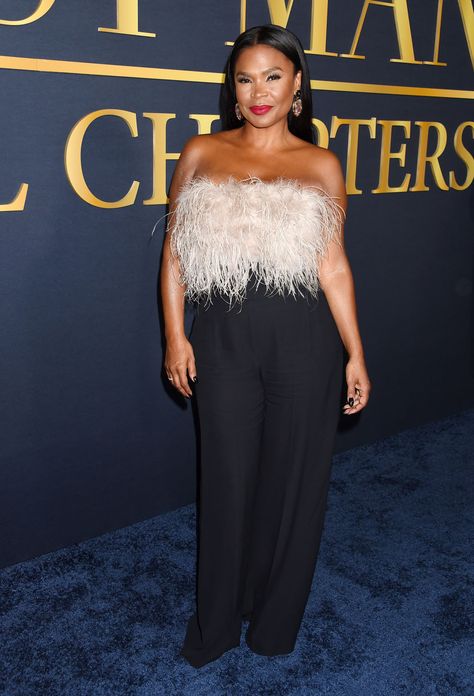 The best revenge. The post Nia Long Remains Unbothered at the “Best Man: The Final Chapters” Premiere first appeared on Go Fug Yourself. The Best Man Final Chapters, Nia Long Style, Best Revenge, Nia Long, The Best Man, The Best Revenge, Art Of Seduction, Fashion Goals, 2024 Style