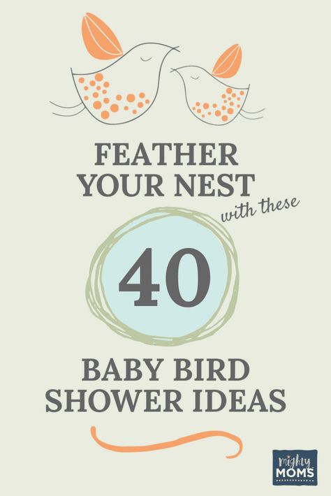 Bird Baby Shower Theme, Nesting Party, Boy And Bird, Bird Baby Shower, Online Baby Shower, Baby Shower Wrapping, Shower Collection, Spring Baby Shower, Baby Shower Bingo