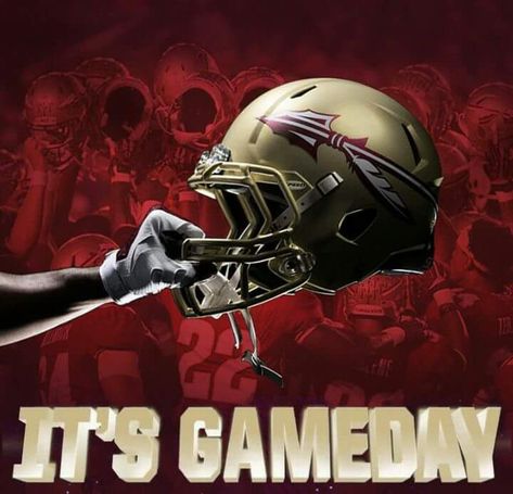 It’s Gameday Fsu Gameday, Atlanta Falcons Wallpaper, Florida State Football, Fsu Football, Football Diy, Atlanta Falcons Football, Fsu Seminoles, Falcons Football, Florida State University