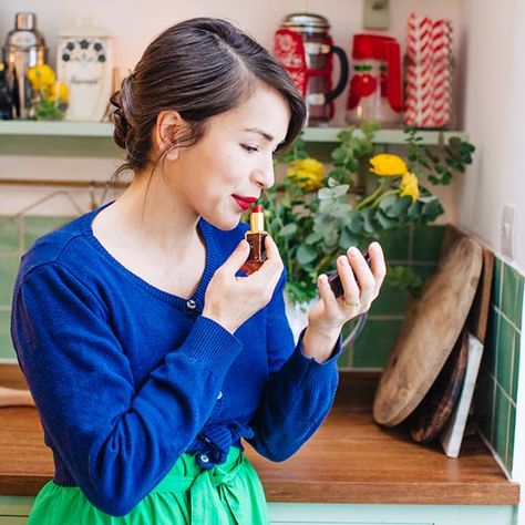 Rachel’s Red Lipsticks Update Rachel Khoo Style, Rachel Khoo, Beauty Uniforms, Summer Beauty Tips, Perfect Red Lipstick, Make Up Designs, 9 Film, Best Red Lipstick, Perfect Red Lips