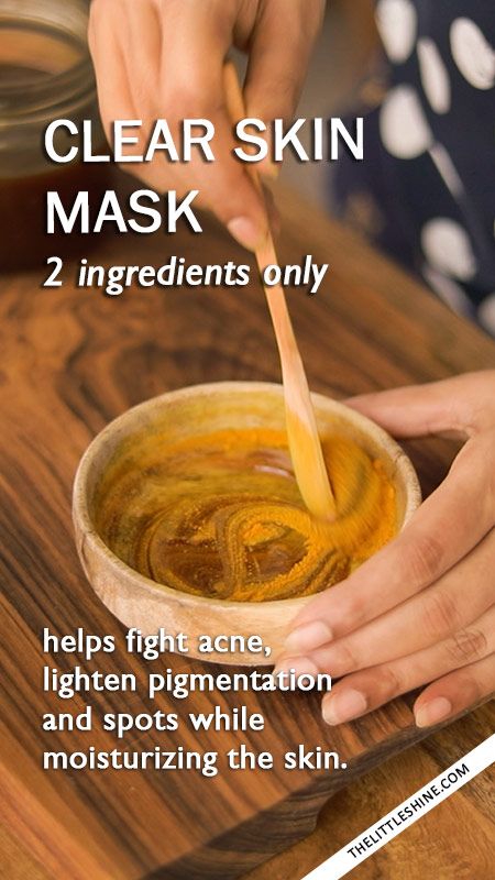 TWO INGREDIENT CLEAR SKIN MASK - The Little Shine Healthy Face Masks Clear Skin, Natural Remedies For Acne Skincare, Natural Remedies For Clear Glowing Skin, Homemade Remedies For Clear Skin, Brighten Face Diy Glowing Skin, How To Make Face Mask For Acne, Natural Clear Skin Remedies, Home Remedy For Clear Glowing Skin, Face Packs For Clear Skin