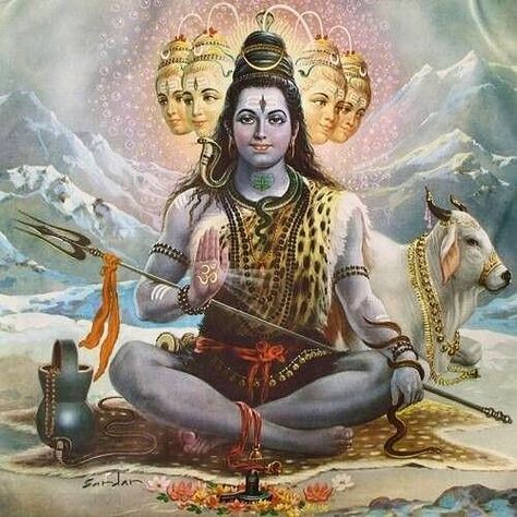 Annu Gods 🌺 on Instagram: “Panchanan shree shiv 🙏🙏🙏🙏🌺🌺🌺🌺🌺🌻🌻🌻🌿🌿🌿🙏🙏🙏” Lord Of The Sabbath, Adiyogi Shiva Statue, Big Statue, Adiyogi Shiva, Bhole Baba, Krishna Avatar, God Artwork, Dash Board, Lord Siva