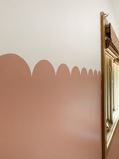 DIY How to paint a Scalloped Wall Kids Room Wall Paint, Diy Mural, Room Wall Painting, Kids Room Wall, Big Girl Rooms, Room Paint, Baby Room Decor, Room Wall Decor, How To Paint