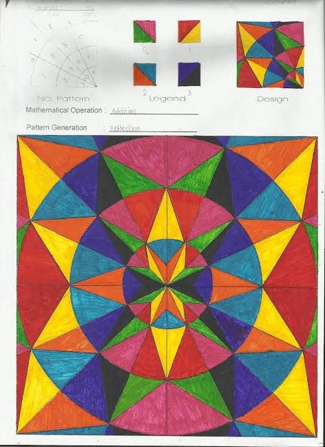 Symmetry In Design, Modulo Art Circular Grid Pattern, Circular Grid Design, Modulo Art Design Pattern Easy, Kaleidoscope Pattern Design, Modulo Art Pattern Ideas Math, Modulo Art Kaleidoscopic Grid, Modulo Art Pattern Ideas, Modulo Art Square Grid