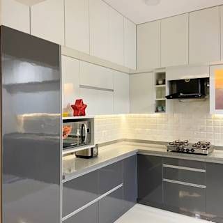 C Shape Kitchen Design Indian, L Shaped Modular Kitchen Interiors, Modern Kitchen Colour Combination, L Shaped Modular Kitchen Colour Combination, Modular Kitchen Cabinets Colour Combinations, Latest Modular Kitchen Design L Shape, Indian Modular Kitchen Colour Combination, Modular Kitchen Colour Combination, Kitchen Unit Designs