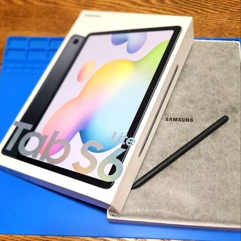 Samsung Galaxy Tab S6 Lite, 128GN Samsung Tab S6 Lite, Tablet Aesthetic, Kpop Jewelry, Samsung Gadgets, Apple Tablet, Samsung Ipad, Samsung Galaxy Tab S6 Lite, Touch Screen Laptop, Tablet Samsung