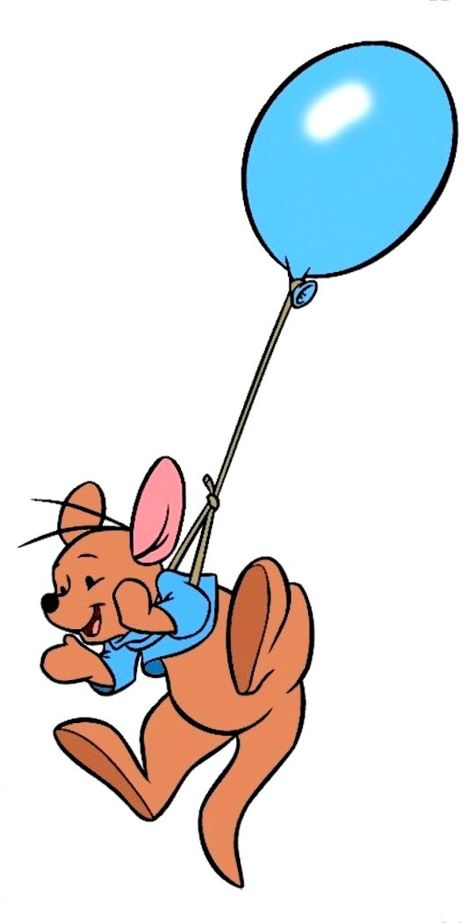 Winnie The Pooh Kanga, Kangaroo Image, Roo Winnie The Pooh, Kangaroo Drawing, Kanga And Roo, Silly Bear, Work Poster, Bedroom Stickers, Disney Clipart