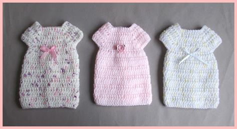 Angel Baby Outfit, Angel Baby Crochet, Crochet Baby Cardigan Free Pattern, Preemie Patterns, Charity Crochet, Angel Baby Gowns, Angel Baby Clothes, Angel Baby Patterns, Spring Knitting