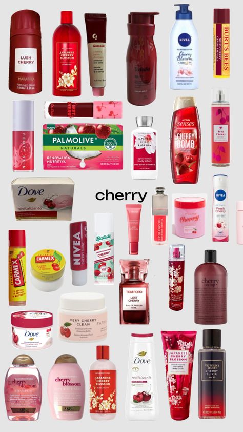 how to smell like cherry #cherry #aesthetich #fypp #fyp #paratiiii Cherry Cherry, Body Smells, Body Skin Care Routine, Perfume Spray, Smells Amazing, Self Improvement Tips, Body Skin, Smell Good, Body Skin Care