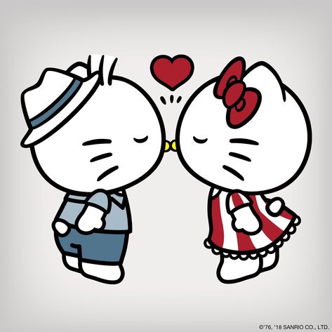 Hello Kitty on Twitter: "Happy #ValentinesDay! #HelloKitty #DearDaniel https://t.co/g61xOKXR7S" / Twitter Dear Daniel And Hello Kitty Kissing, Hello Kitty And Hello Daniel, Hello Kitty Kissing, Hello Kitty Y Daniel, Dear Daniel Hello Kitty, Hello Kitty And Daniel, Hello Kitty Daniel, Kitty And Daniel, Hello Kitty And Dear Daniel