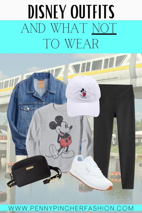 Disneyworld Outfit Women, Outfits To Wear To Disney, Disney Outfits Winter, Disney Winter Outfits, Walt Disney World Outfits, Disneyland Outfit Spring, Mickey Outfit, Disneyworld Outfits, Wear To Disney World