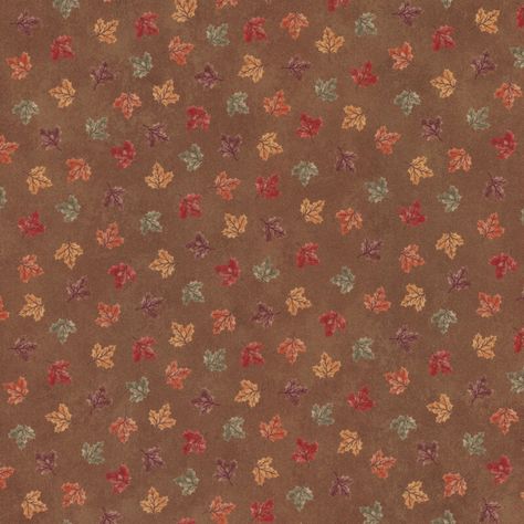 The Hello Autumn fabric collection, designed by Monique Jacobs for Maywood Studio, captures the essence of this magnificent season with a rich palette and enchanting patterns. Whether you're quilting, crafting, or sewing autumn-themed home decor, these fabrics offer endless possibilities. Use this brown fabric adorned with leaves for an upcoming project. Width: 43"/44" Material: 100% Cotton Image Swatch Size: 8" x 8" Simple Fall Designs, Macbook Setup, Autumn Widgets, Brown Widget, Pattern Swatches, Collage Items, Fall Widgets, Autumn Patterns, Phone Clothes