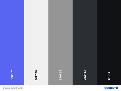 #Hex #colorcodes #discord #palette Discord Color Palette, Hex Color, Hex Colors, Color Palettes, Color Coding, Favorite Color, Color Palette, Quick Saves, Color