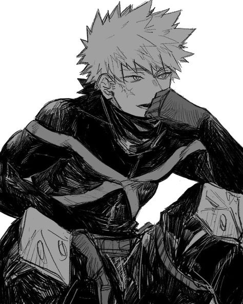 Bakugo X Mina Fanart, Pro Hero Bakugou Fanart, Bkdk Bracelet, Time Skip Bakugo, Model Bakugou, Bakugo Realistic, Bakugou Katsuki X Yn, Bakugo Official Art, Wolf Bakugou