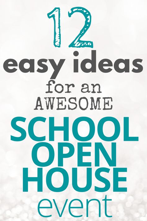 Open House Success! 12 Small Things That Make a Great Back to School Event School Secretary Office, School Leadership Principal, Open House Activities, Formative Assessment Strategies, School Wide Themes, Principal Ideas, Staff Ideas, Elementary School Principal, School Office Decor