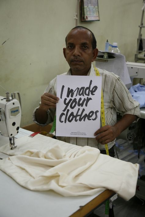 Fashion Revolution Day at Mehera Shaw.  Puran Ji is one of our stitchers and has been part of our team for many years. Fast Fashion Protest, Fast Fashion Campaign, Fast Fashion Aesthetic, Fast Fashion Art, Fast Fashion Poster, Hemp Fashion, Fashion Poster Design, Niche Marketing, Fashion Revolution