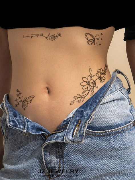 Lil Tattoos, Miniature Tattoos, Tattoos Inspo, Small Pretty Tattoos, Meaningful Tattoo, Petite Tattoos, Tattoos Geometric, Stomach Tattoos, Cute Tattoos For Women