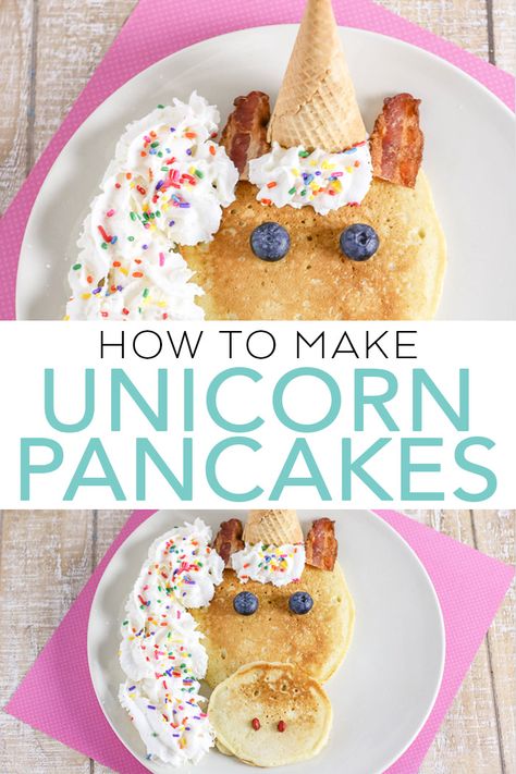 Unicorn Pancakes, Fun Pancakes, Pastel Cupcakes, Italian Foods, Unicorn Lover, Fun Kids Food, Savoury Cake, Breakfast For Kids, Fun Snacks