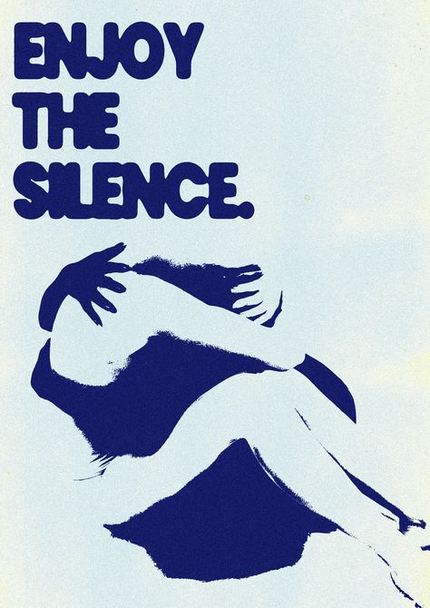 poster, lyric poster, Depeche Mode, Enjoy the silence Cool Photos For Wall, Graphic Music Poster, Graphic T Design, Cool Poster Ideas, Lyrics Poster Design, Where Is My Mind Poster, New Order Poster, Depeche Mode Wallpapers, Depeche Mode Aesthetic