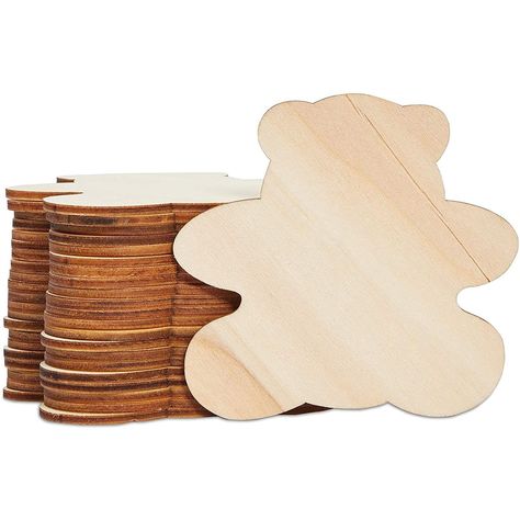 PRICES MAY VARY. Unfinished Wooden Bear Cutout Use these teddy bear cutouts for crafts, decorative gift tags, teddy bear party favors, DIY wood ornaments, or kids classroom projects Arts and Crafts: Kids will enjoy decorating their own wooden bear at an upcoming teddy bear baby shower, gender reveal, or kids birthday party Smooth Surface: The unpainted teddy bear wood cutout has a smooth, unfinished plywood surface that can easily be customized with paint, glitter, stencils, permanent markers, a Teddy Bear Crafts, Wooden Crafts Diy, Teddy Bear Party, Animal Cutouts, Teddy Bear Birthday, Wooden Bear, Bear Crafts, Teddy Bear Baby Shower, Wooden Cutouts