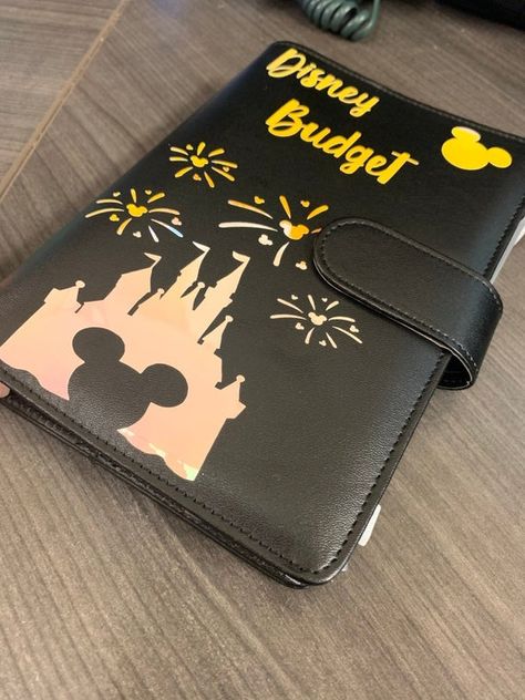 Disney Savings Binder Vacation Money Planner Money Binder | Etsy Disney Savings Plan, Disney Budget Binder, Disney Savings Jar, Disney Budget, Money Binder, Savings Binder, Disney Savings, Cash Binder, Vacation Money