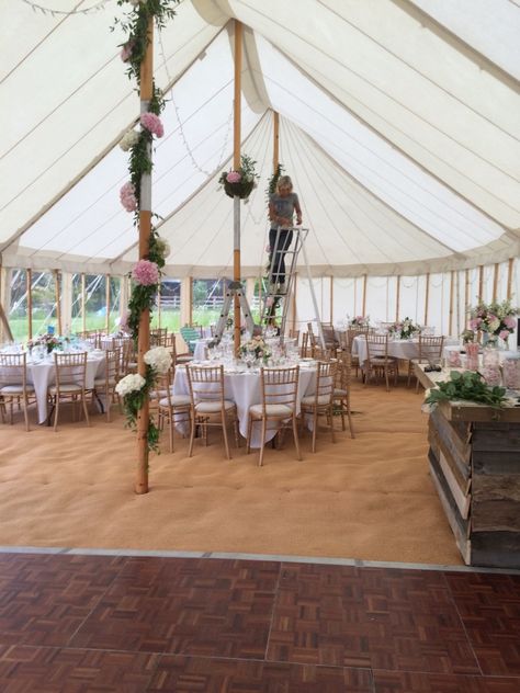 Marquee Flooring, A Country Wedding, Floral Decorations, Wooden Flooring, Dance Floor, Country Wedding, Floral Decor, Wedding Flowers, Dream Wedding