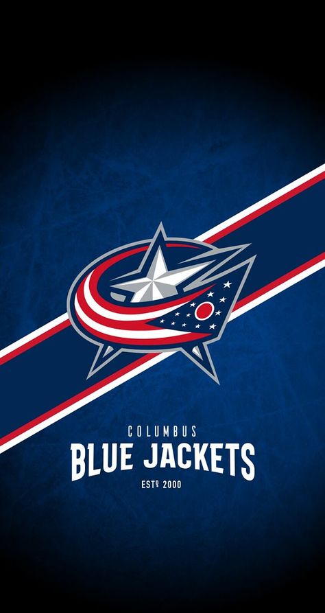 Columbus Blue Jackets Logo, Columbus Blue Jackets Wallpaper, Hockey Wallpaper, Wrapper Design, Blue Jackets Hockey, Angie Smith, Nhl Hockey Teams, Nhl Wallpaper, Nhl Teams