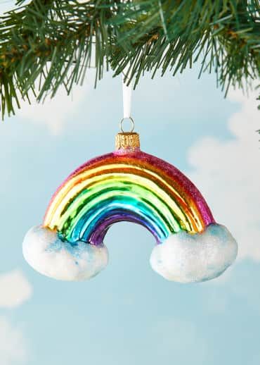 HD8P2 P.W. Wiktoria Rainbow Christmas Ornament Bedroom Christmas Tree, Kids Tree, Rainbow Stuff, Christmas Tree Theme, Rainbow Ornaments, Unicorns And Rainbows, Rainbow Christmas, Apartment Christmas, Tree Theme