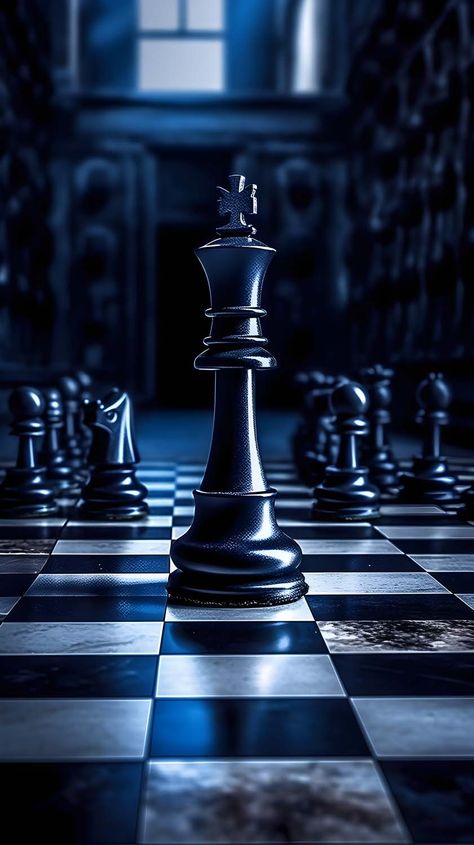 King Chess Piece, Chess King, Iphone Wallpaper For Guys, Black Wallpaper Iphone Dark, Original Iphone Wallpaper, Crazy Wallpaper, Dark Phone Wallpapers, Phone Wallpaper For Men, Black Wallpaper Iphone